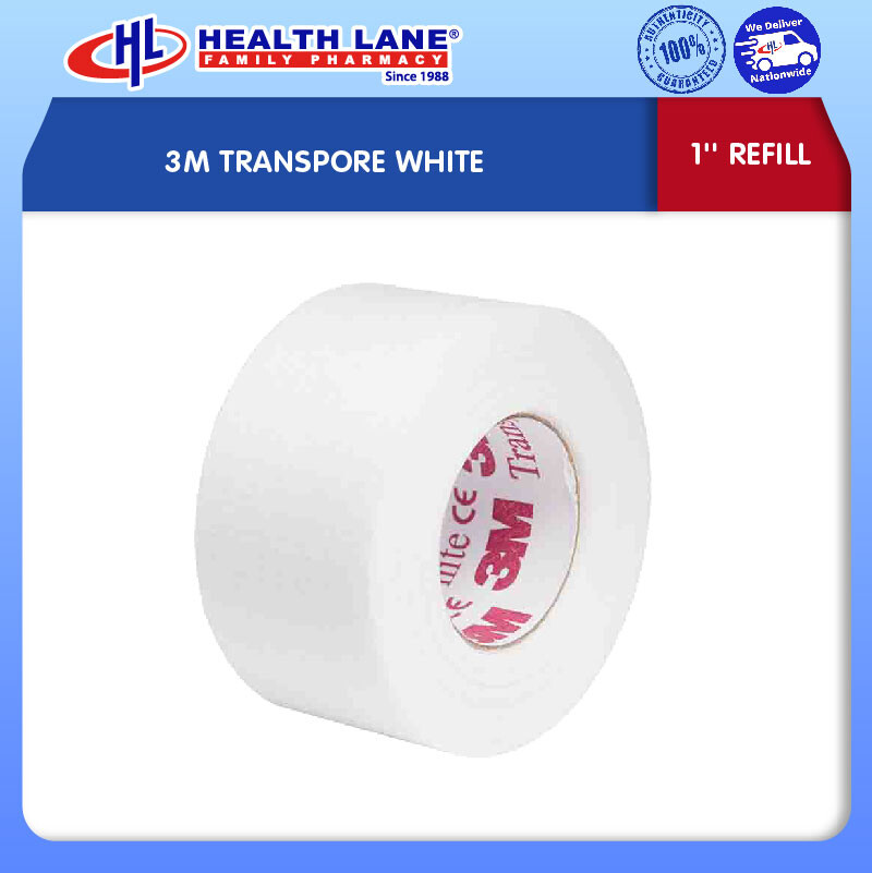 3M TRANSPOREPUTIH1'' (REFILL) 